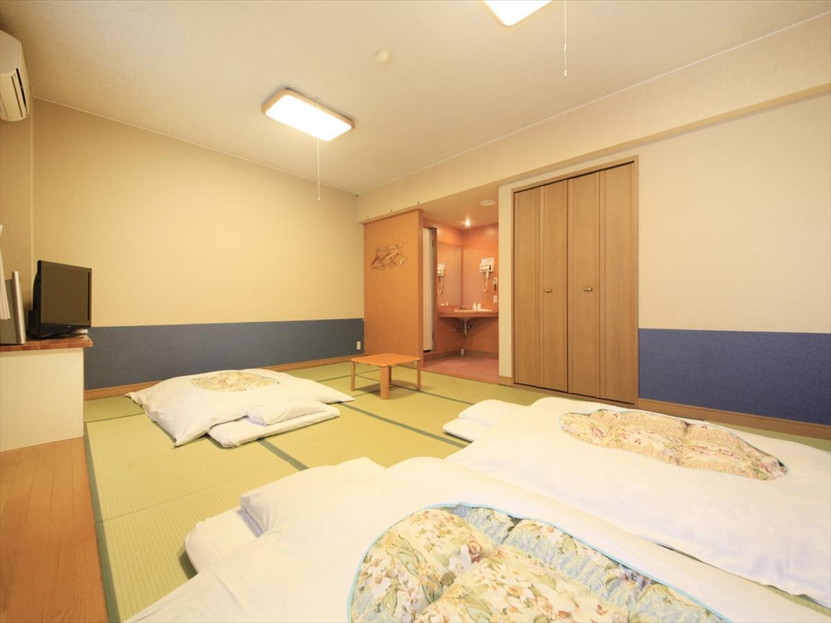 Poka Poka Onsen Hotel Odate Exteriör bild